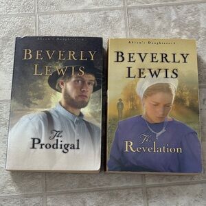 Abram’s Daughters books 4&5 Beverly Lewis